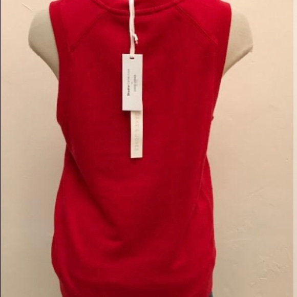 David Lerner Sleeveless Pocket Pullover - Picture 3 of 4